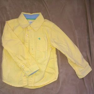 24M Carter’s yellow button up